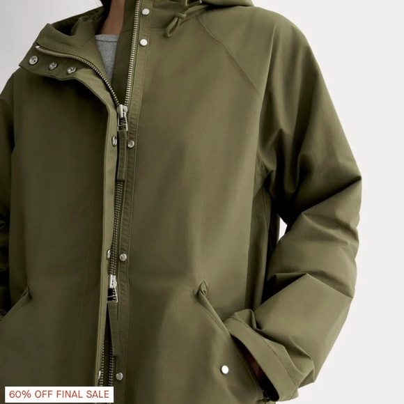 Everlane Women’s “The Anorak” - Picture 3 of 3